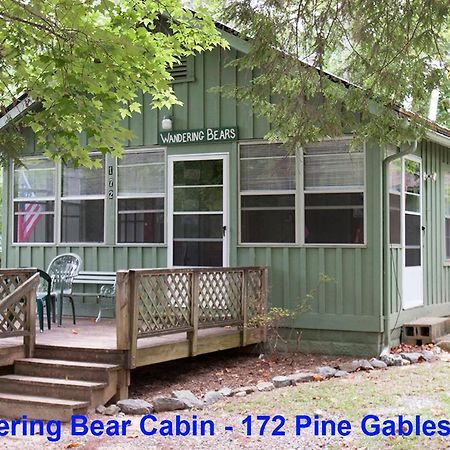 Вилла Pine Gables Cabins Лейк-Лур Экстерьер фото
