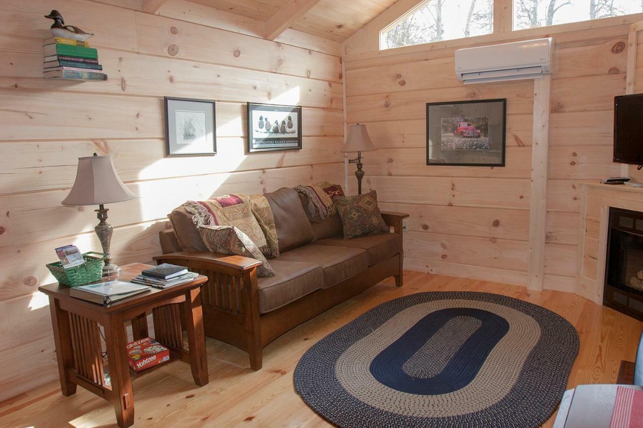 Вилла Pine Gables Cabins Лейк-Лур Экстерьер фото