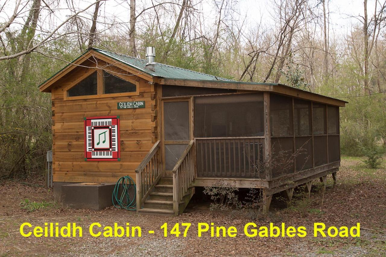 Вилла Pine Gables Cabins Лейк-Лур Экстерьер фото