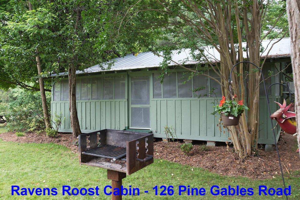 Вилла Pine Gables Cabins Лейк-Лур Экстерьер фото