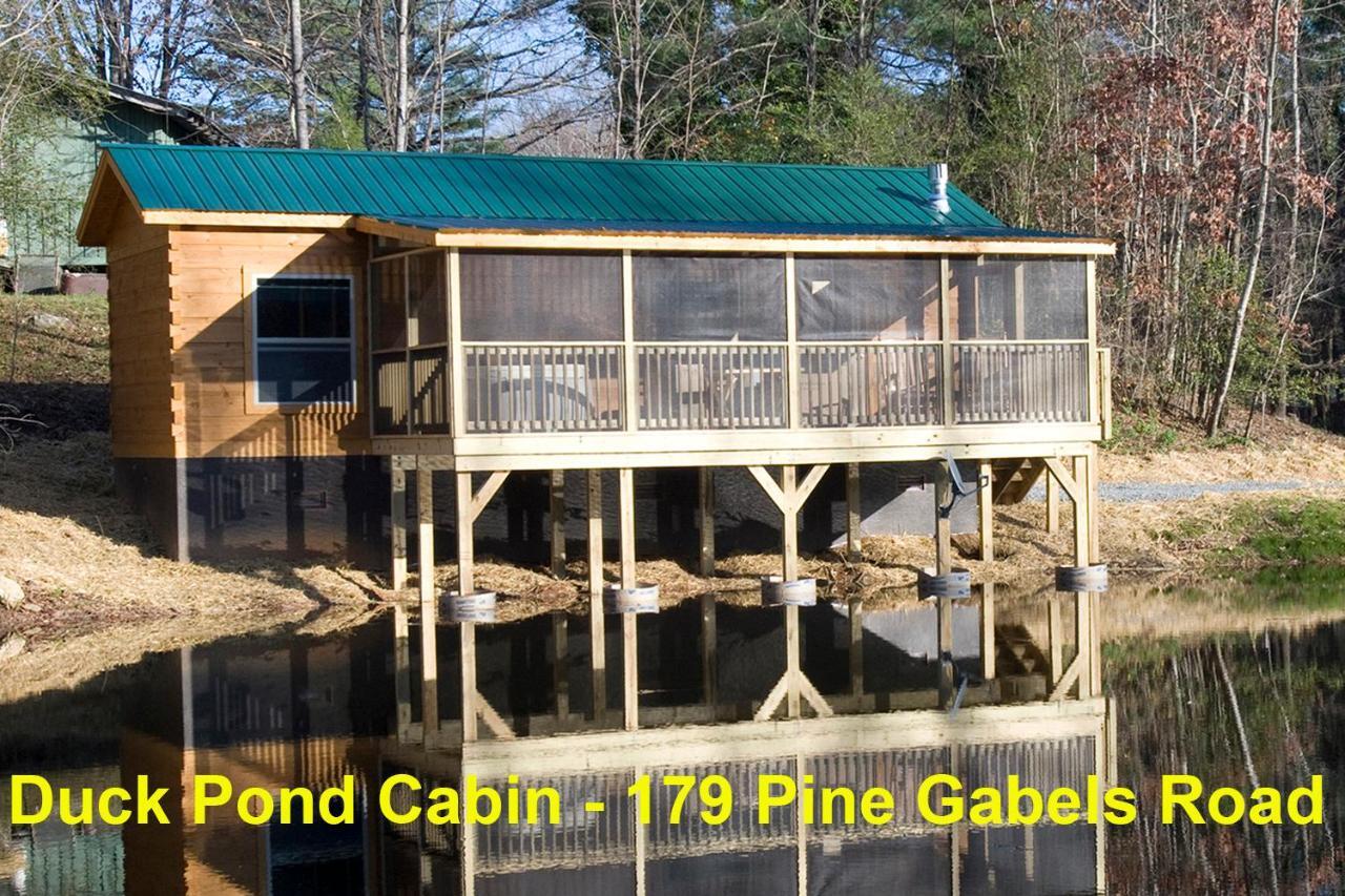 Вилла Pine Gables Cabins Лейк-Лур Экстерьер фото