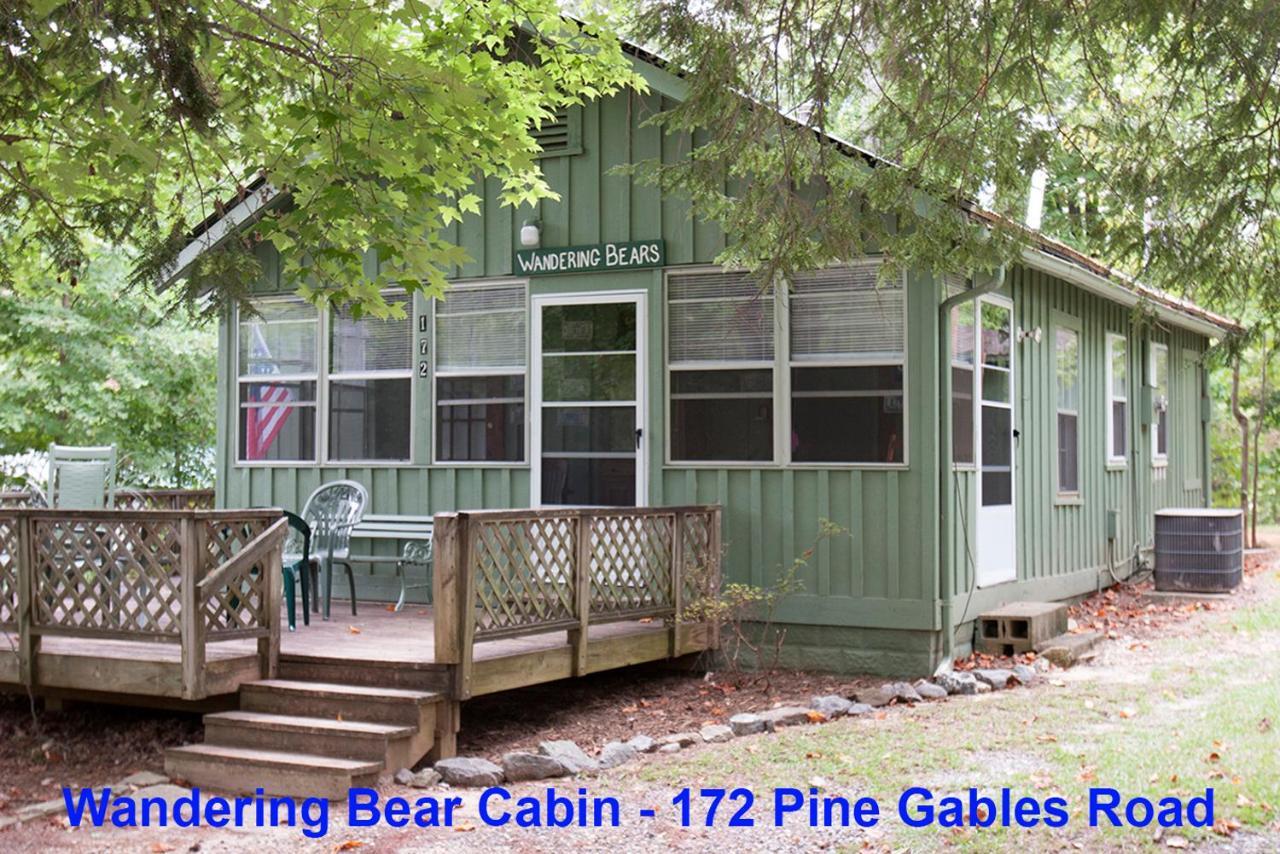 Вилла Pine Gables Cabins Лейк-Лур Экстерьер фото